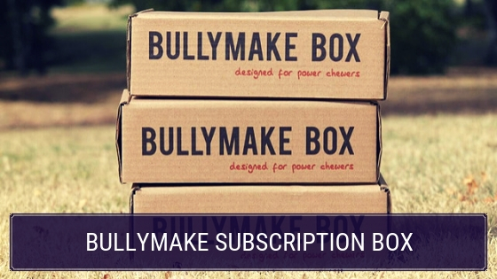 Bullymake Subscription Box Bullymake Subscription Box