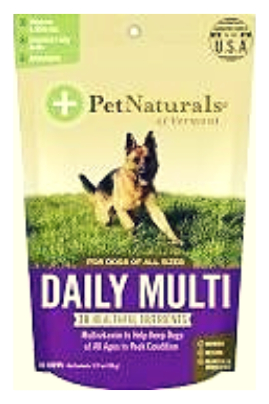 turmeric dog daily dogs pet naturals 30ct vermont multi dosage