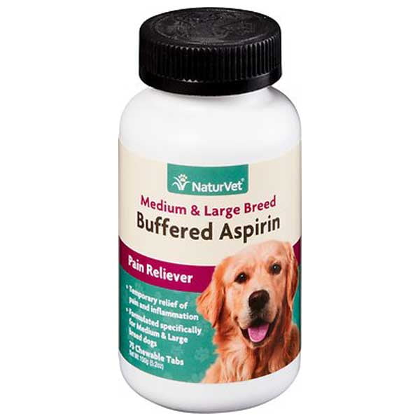 Aspirin for Dogs Therapy Pet